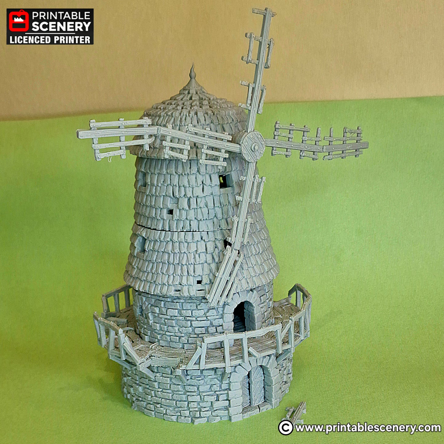 Haunted Windmill