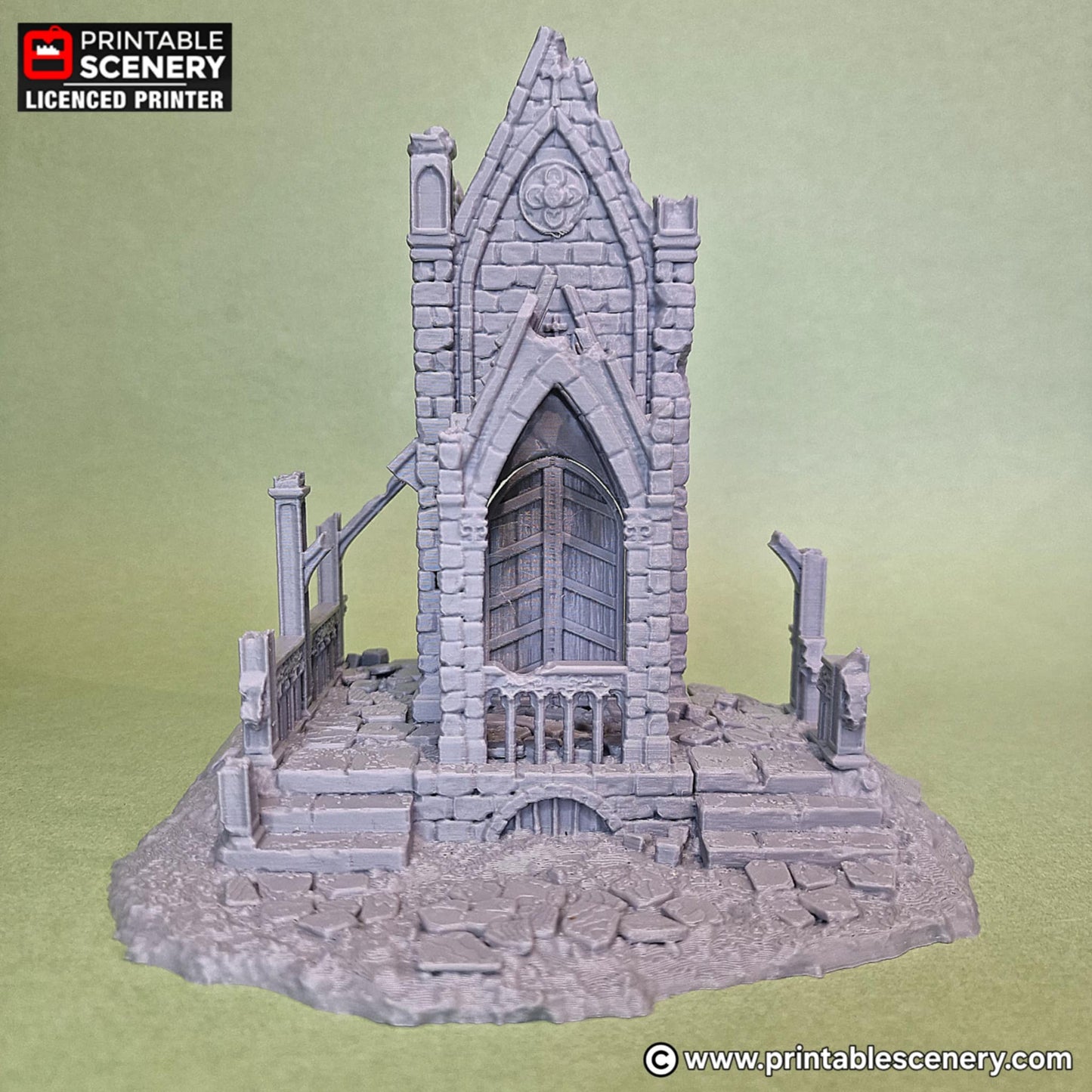 Hallowed Mausoleums