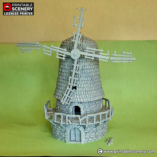 Haunted Windmill