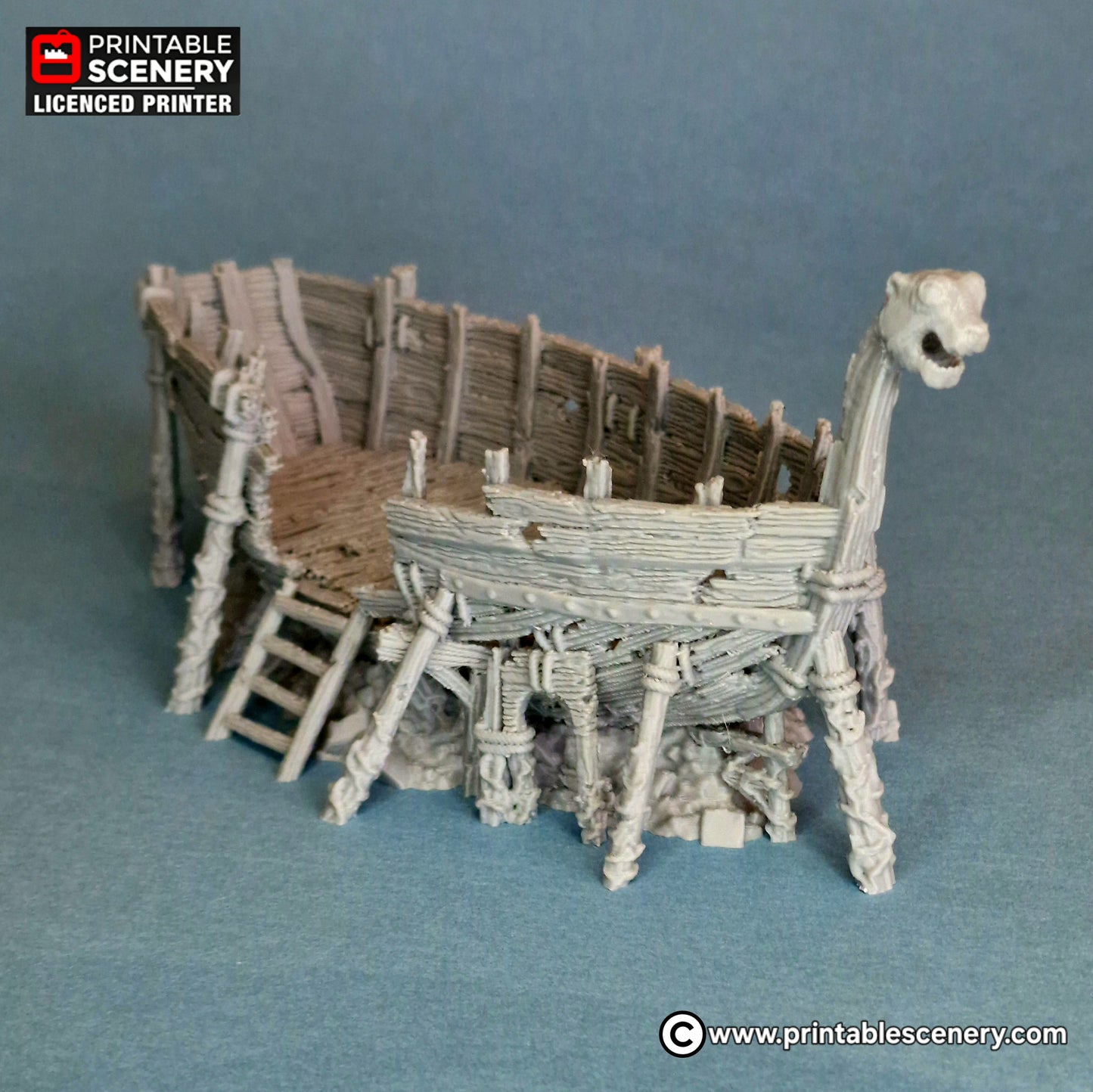 Ruined Longboat