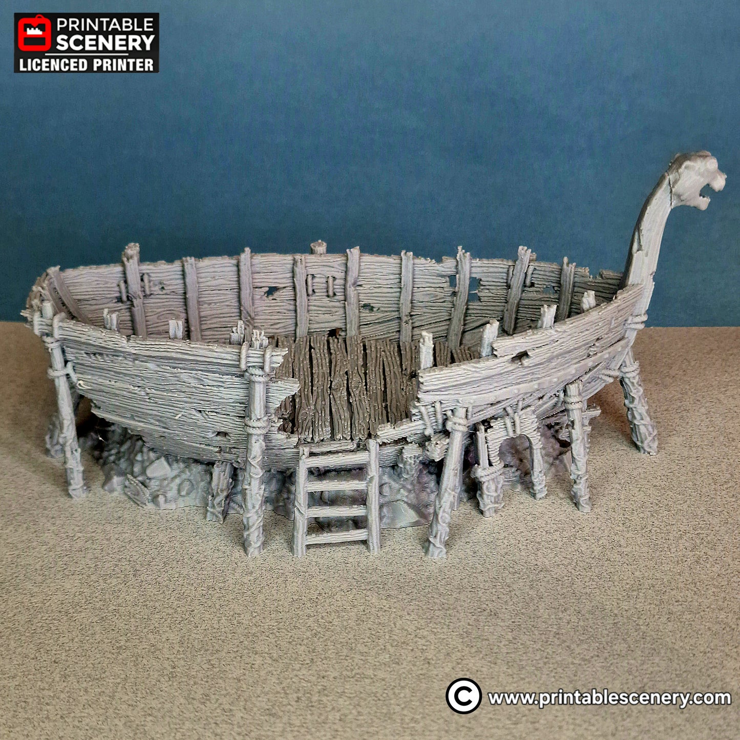 Ruined Longboat