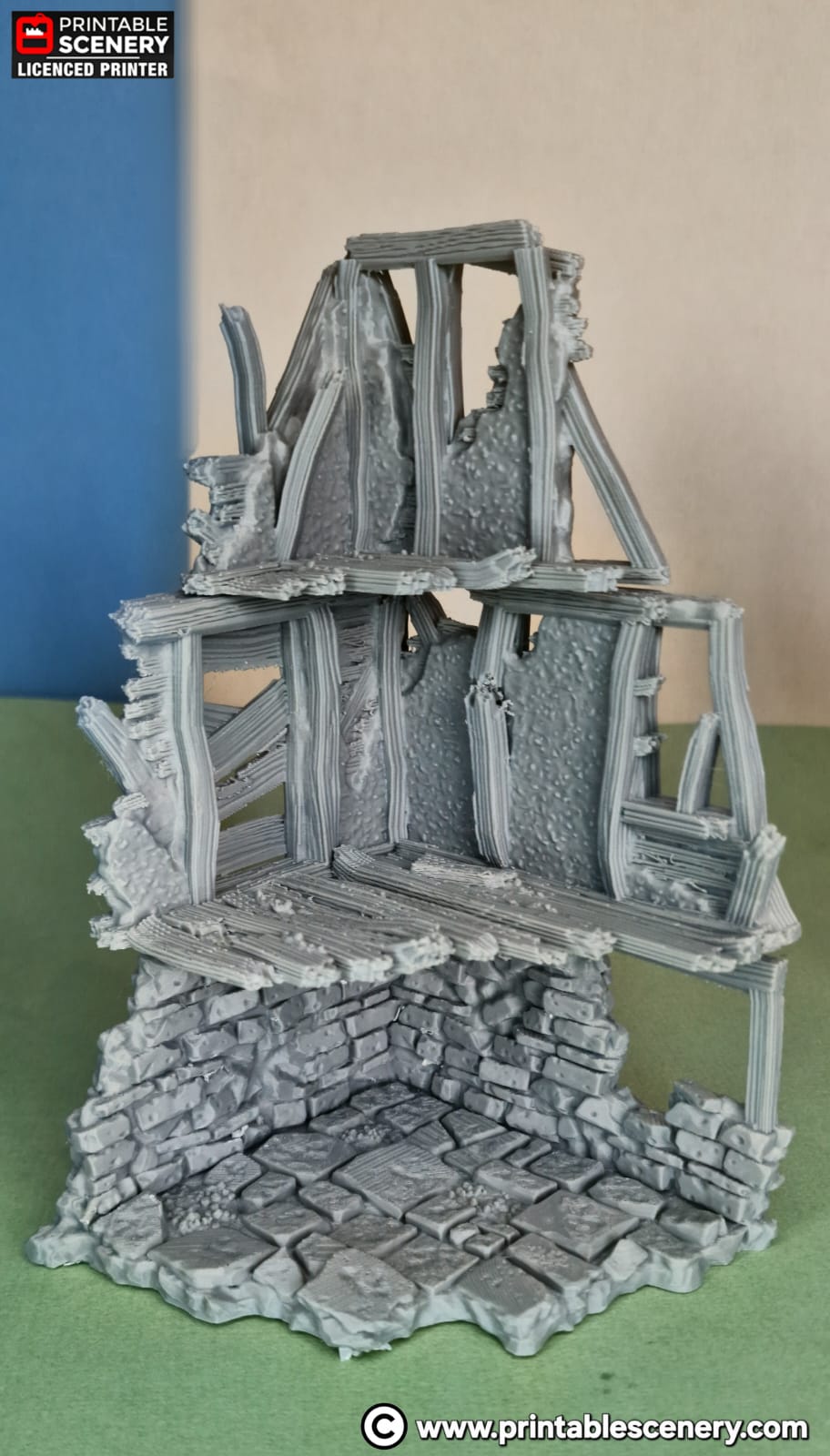 Ruined quarter