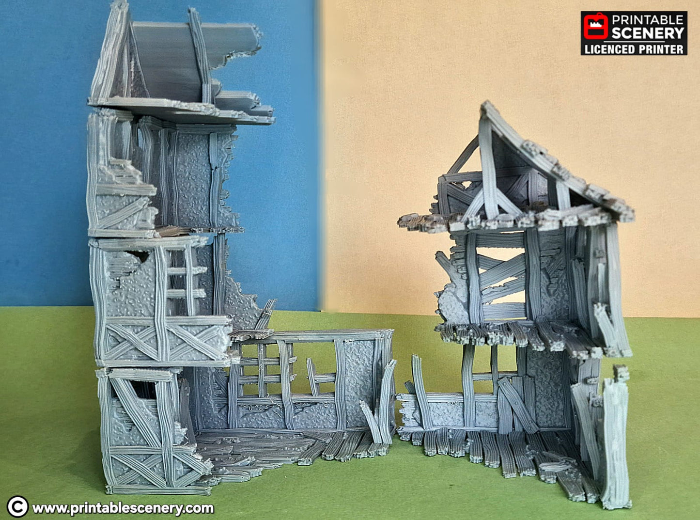 Ruined quarter