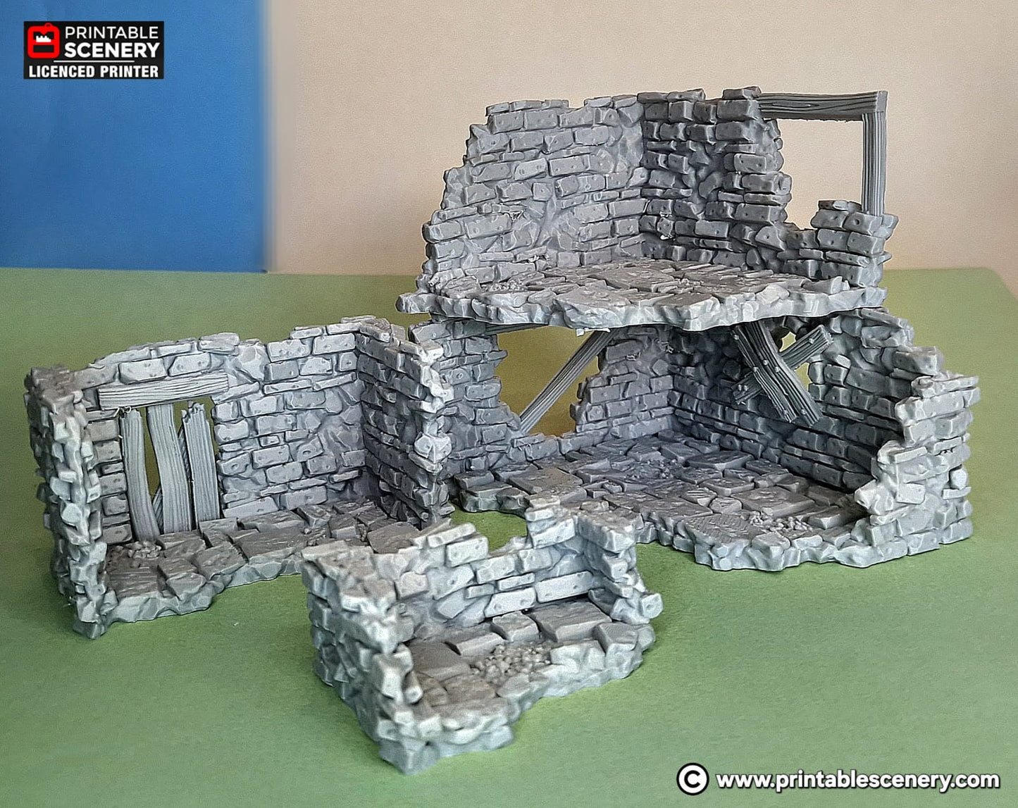 Ruined quarter