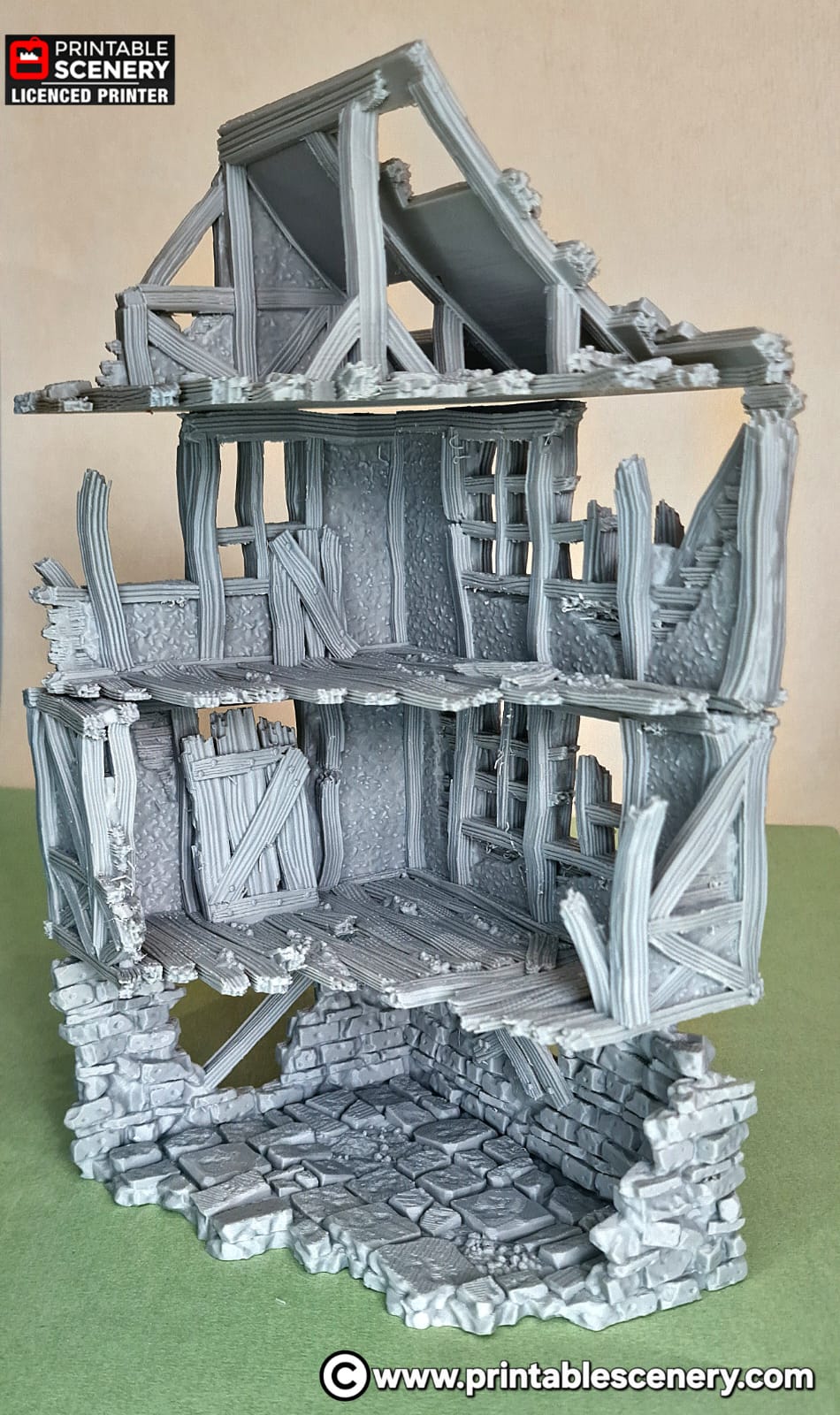 Ruined quarter