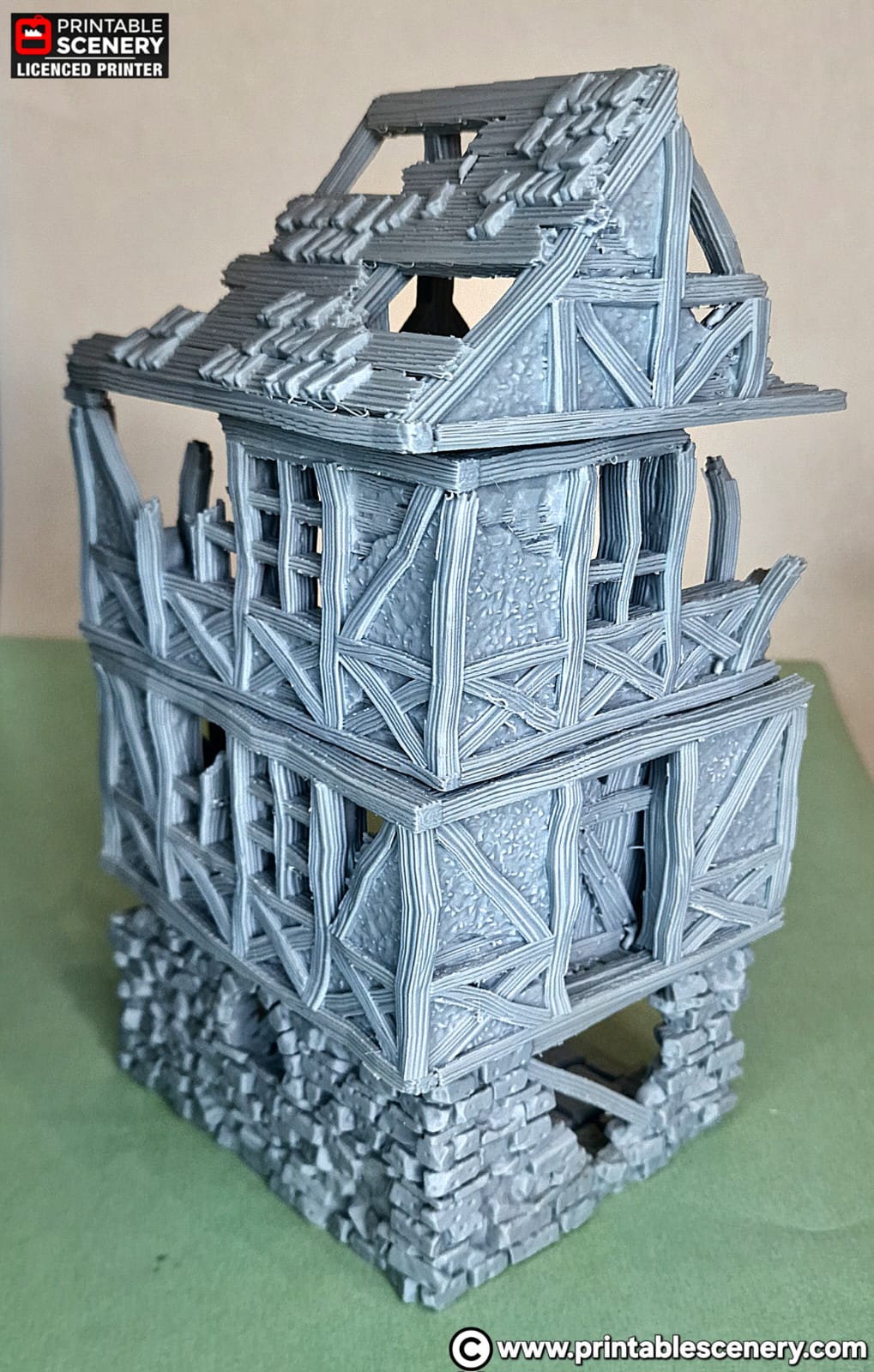 Ruined quarter
