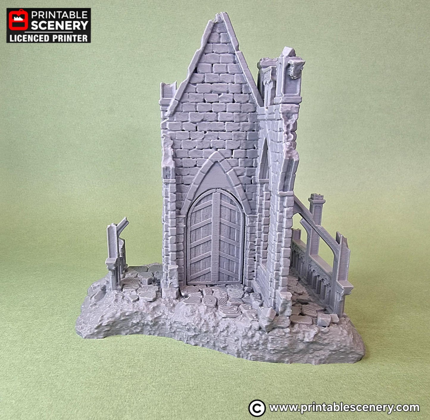 Hallowed Mausoleums