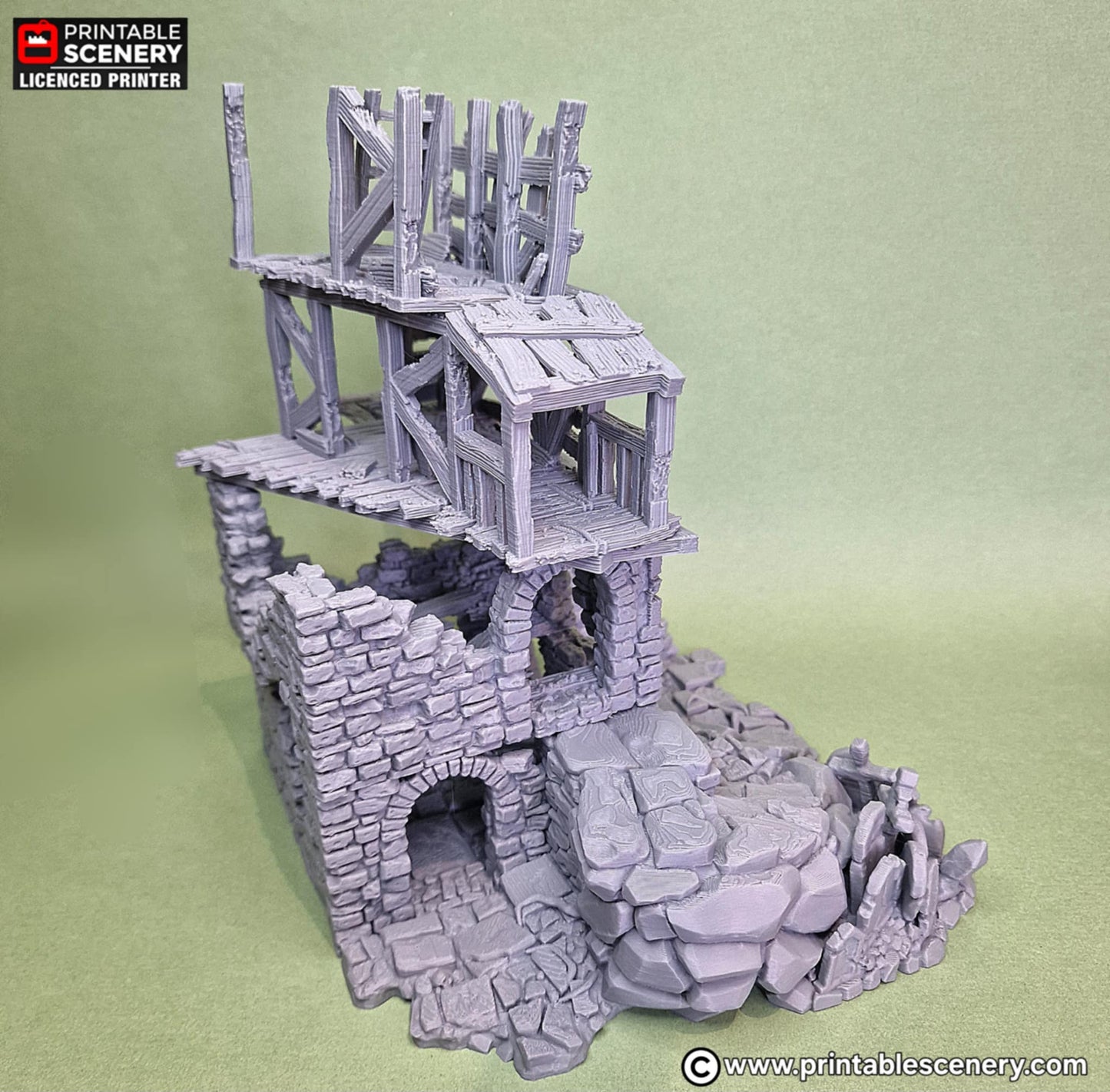 Rickety Lodgings