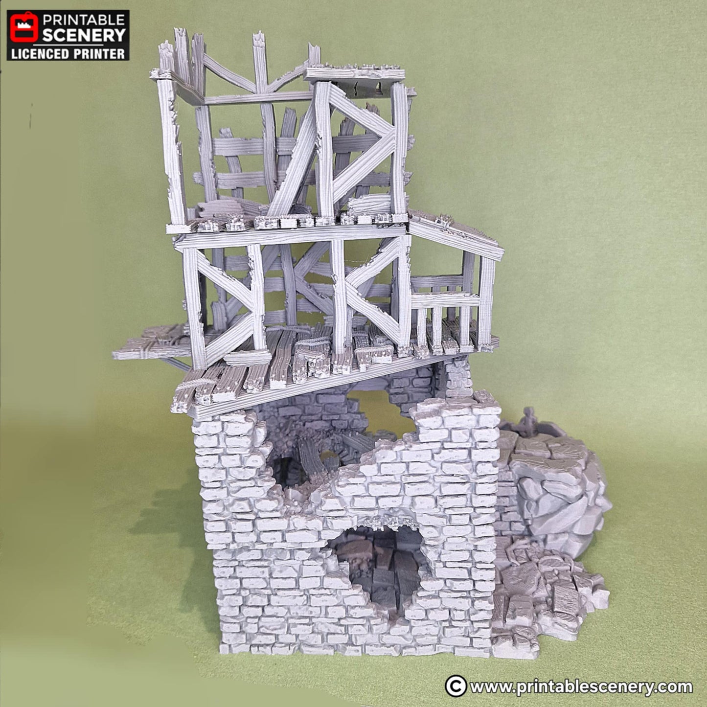 Rickety Lodgings