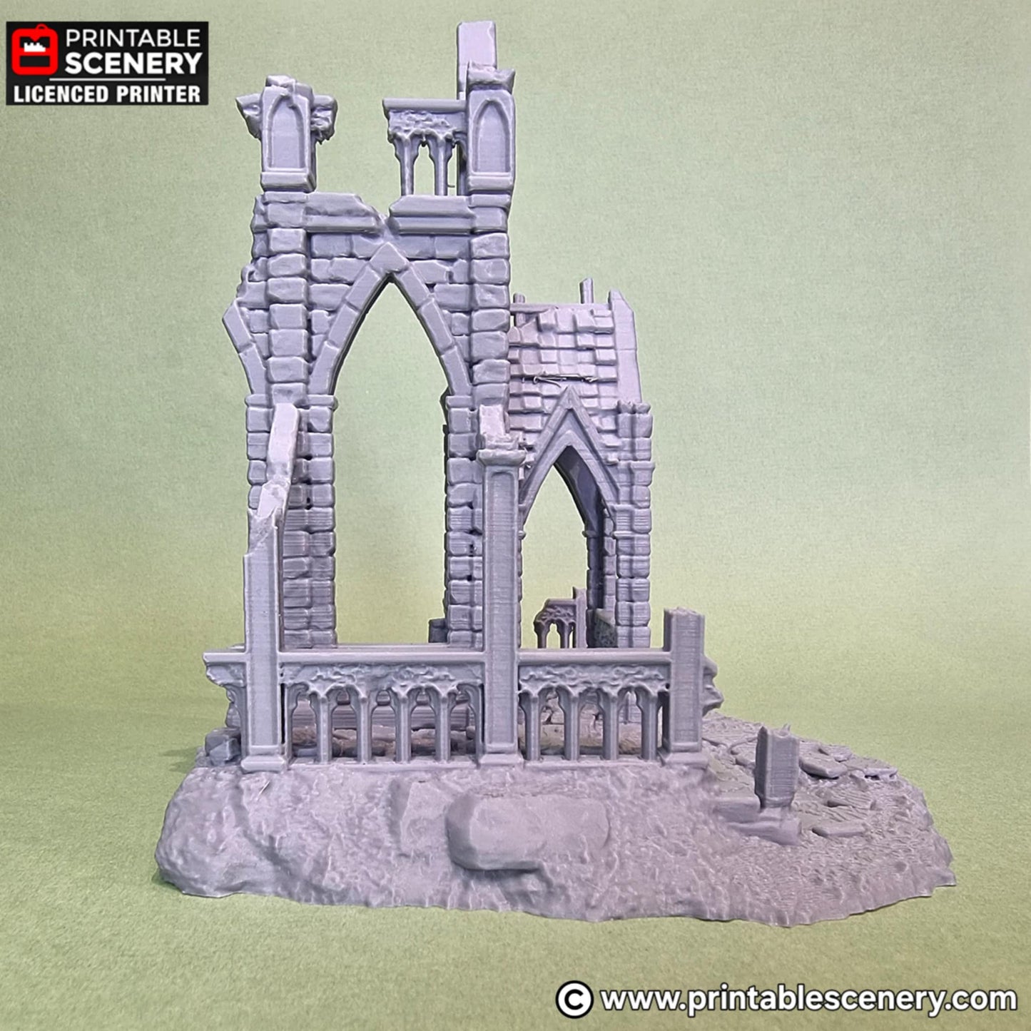 Hallowed Mausoleums