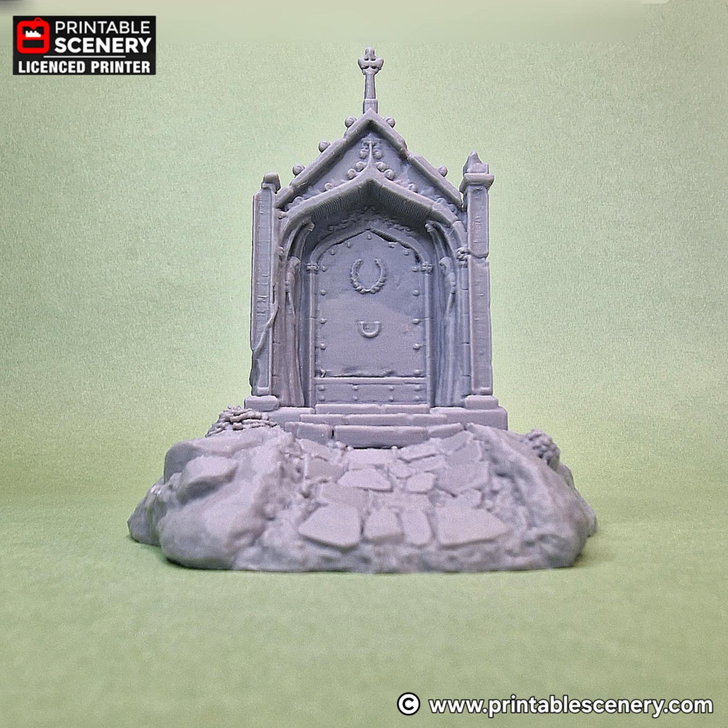 Hallowed Mausoleums