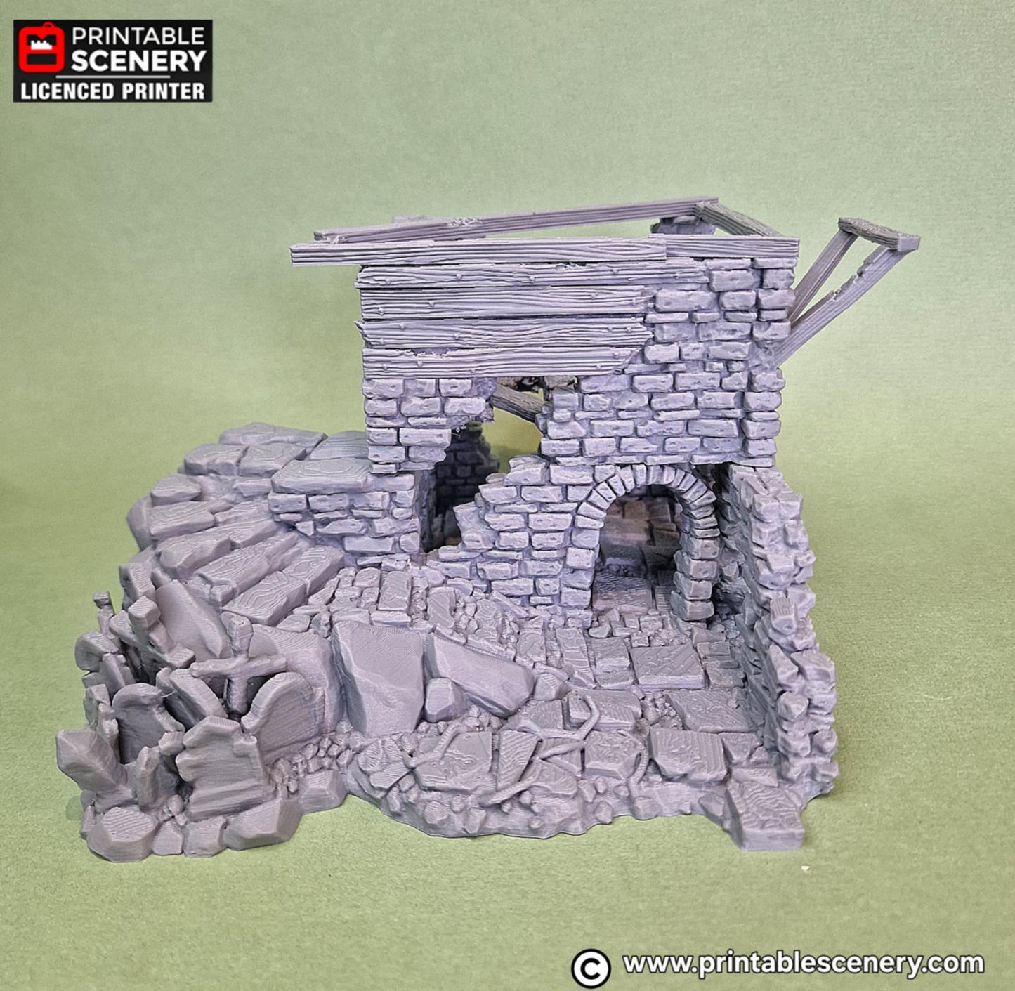 Rickety Lodgings