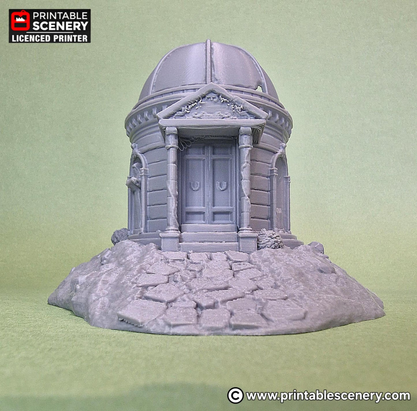 Hallowed Mausoleums