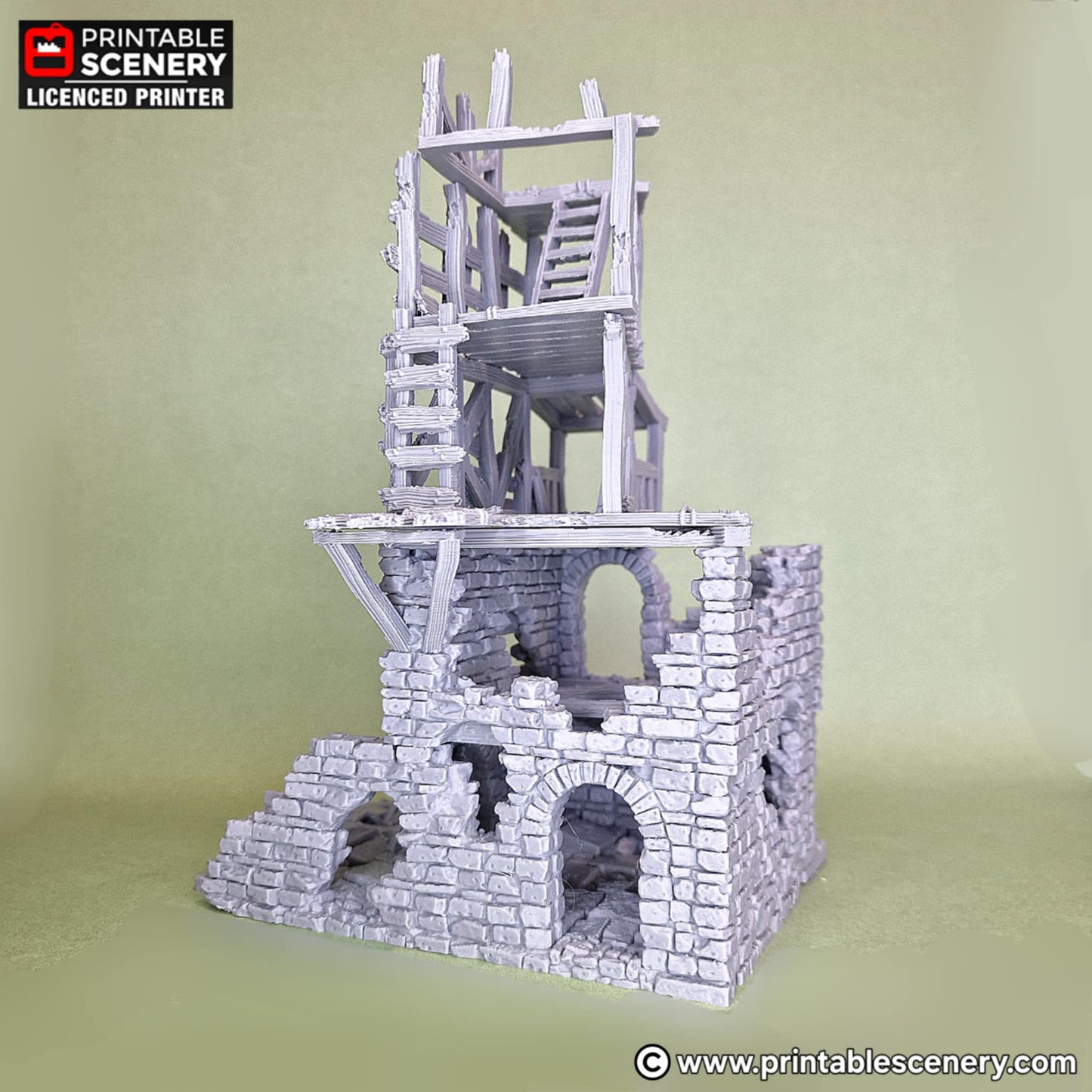Rickety Lodgings