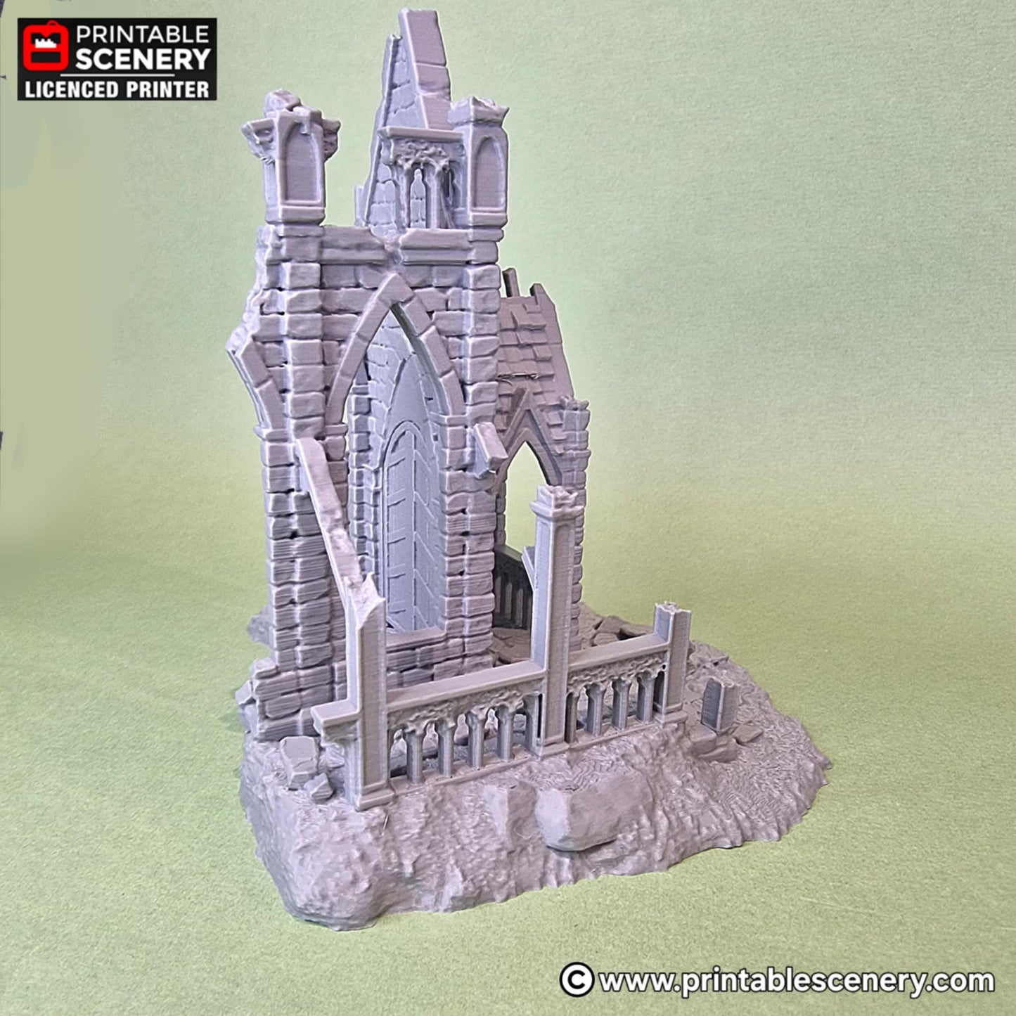 Hallowed Mausoleums