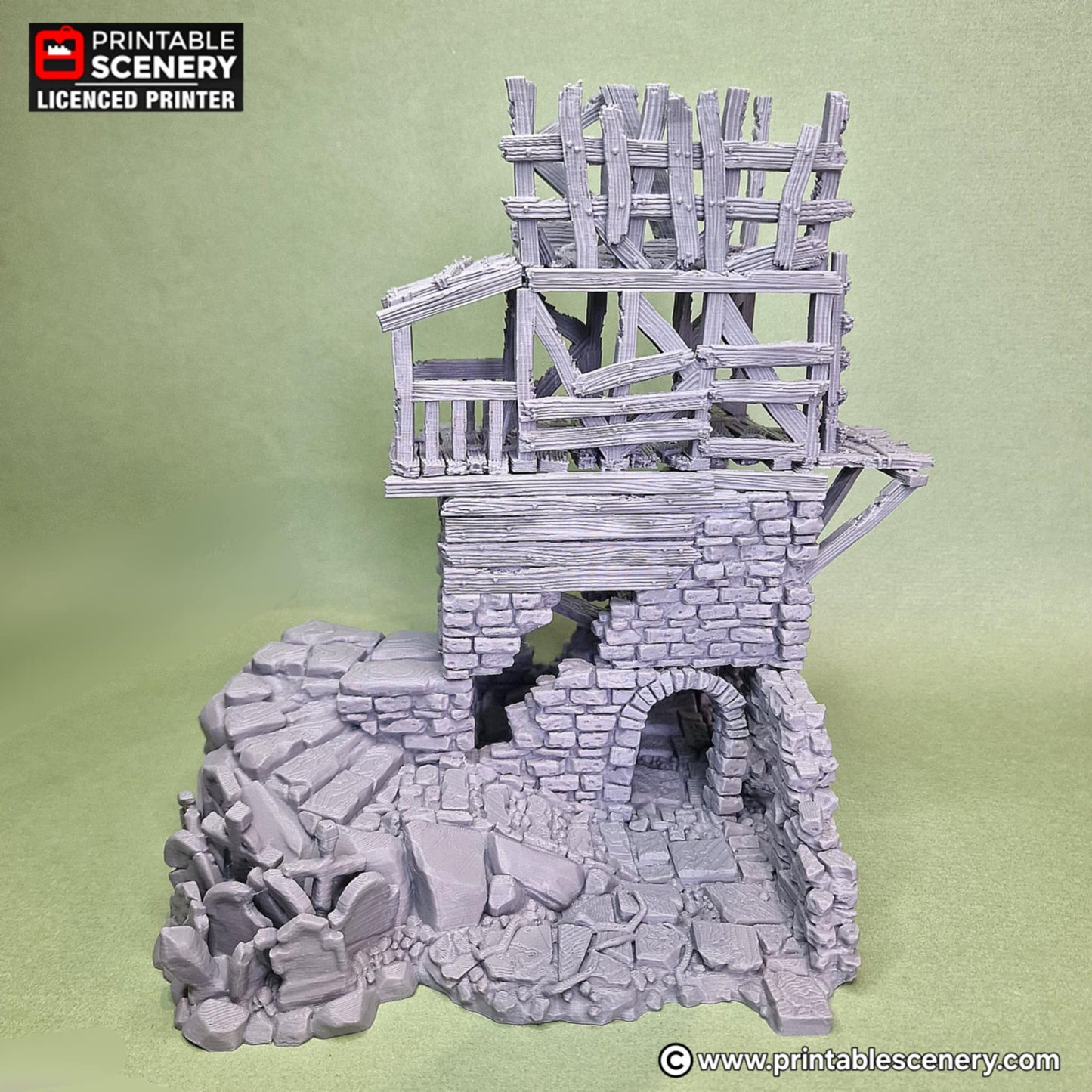 Rickety Lodgings