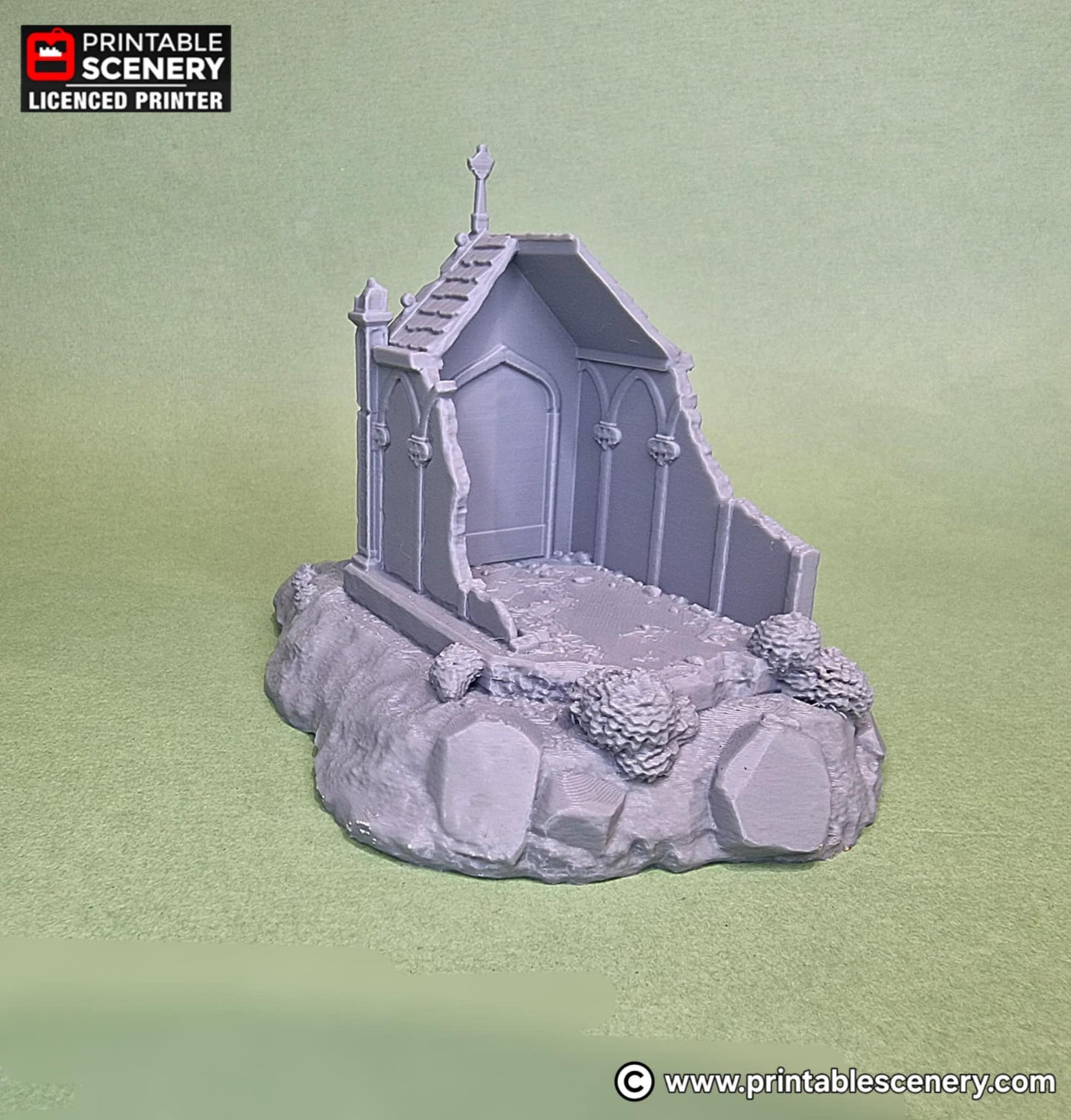 Hallowed Mausoleums