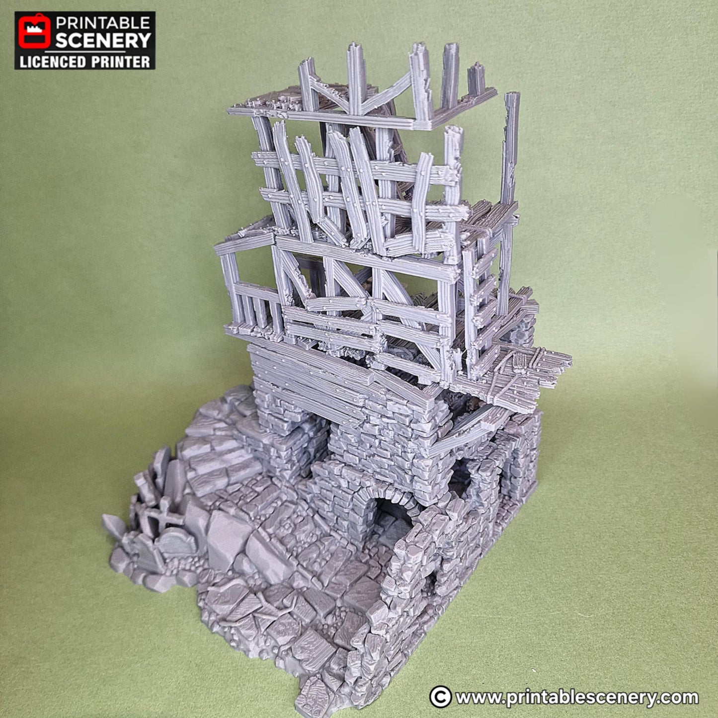 Rickety Lodgings