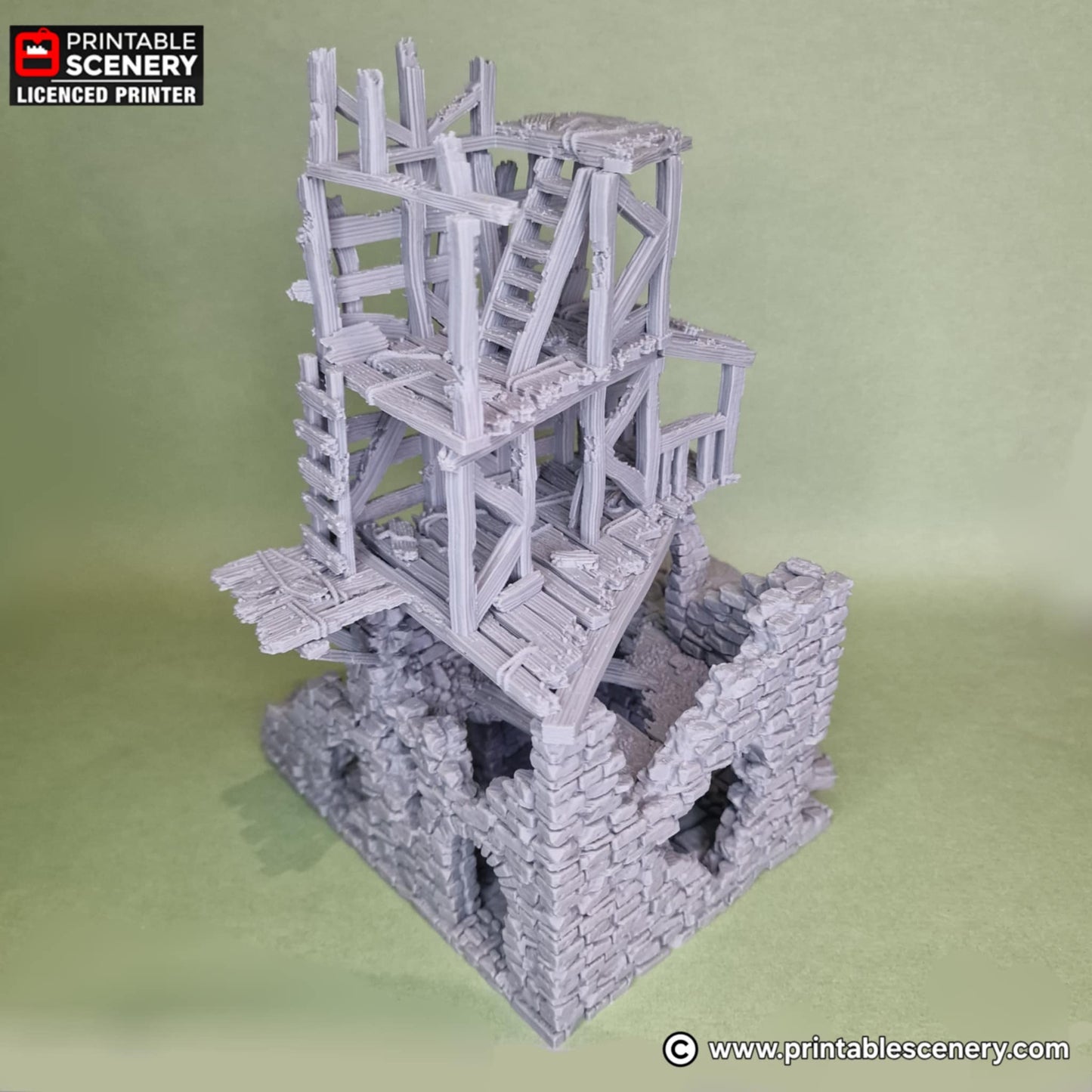 Rickety Lodgings