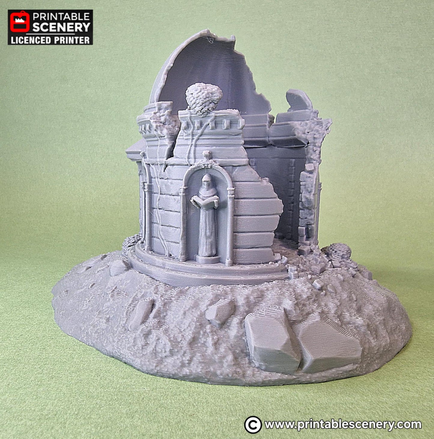 Hallowed Mausoleums