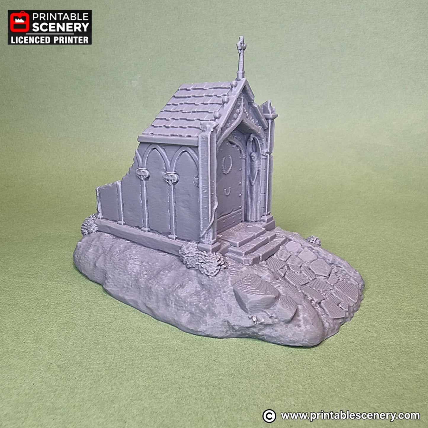 Hallowed Mausoleums