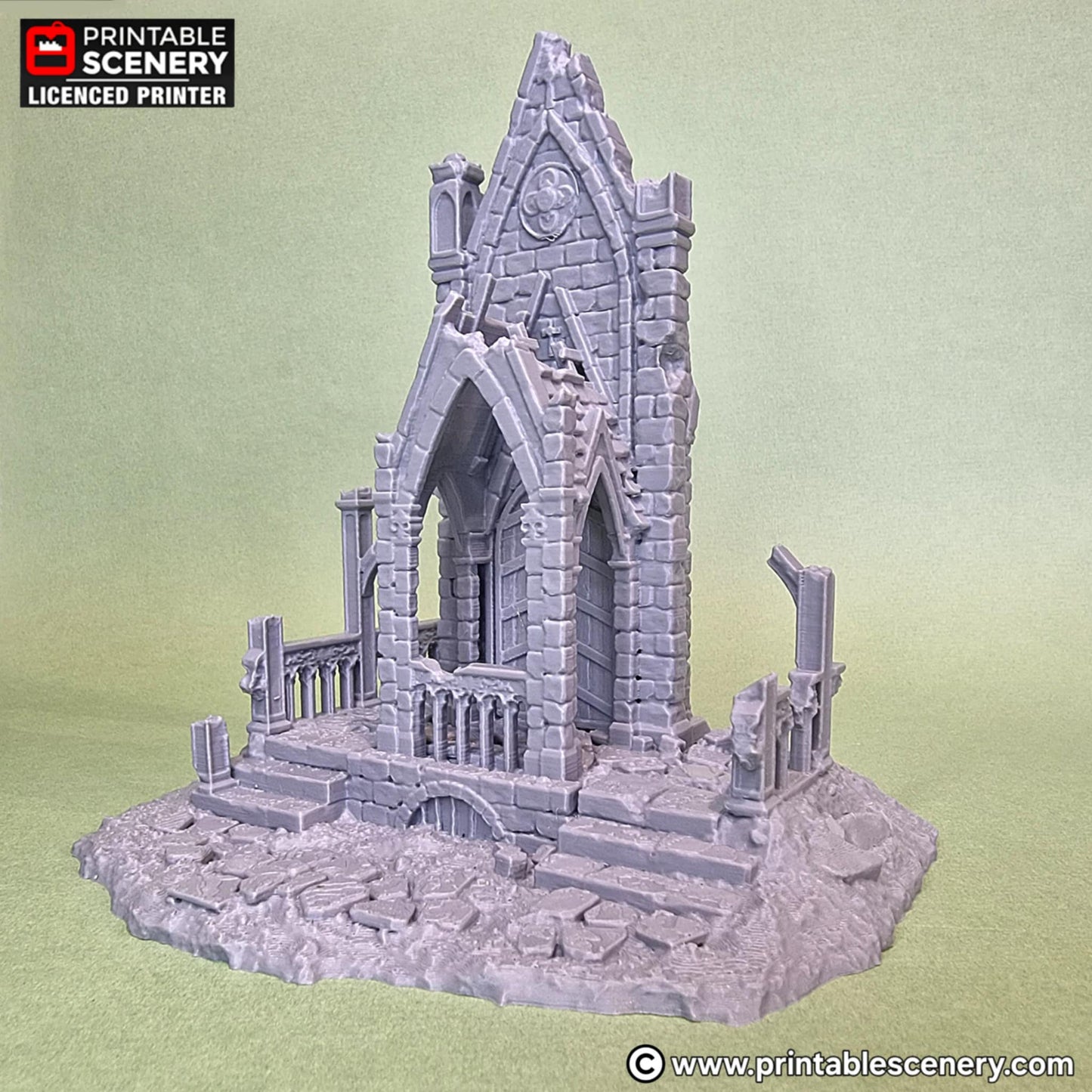 Hallowed Mausoleums