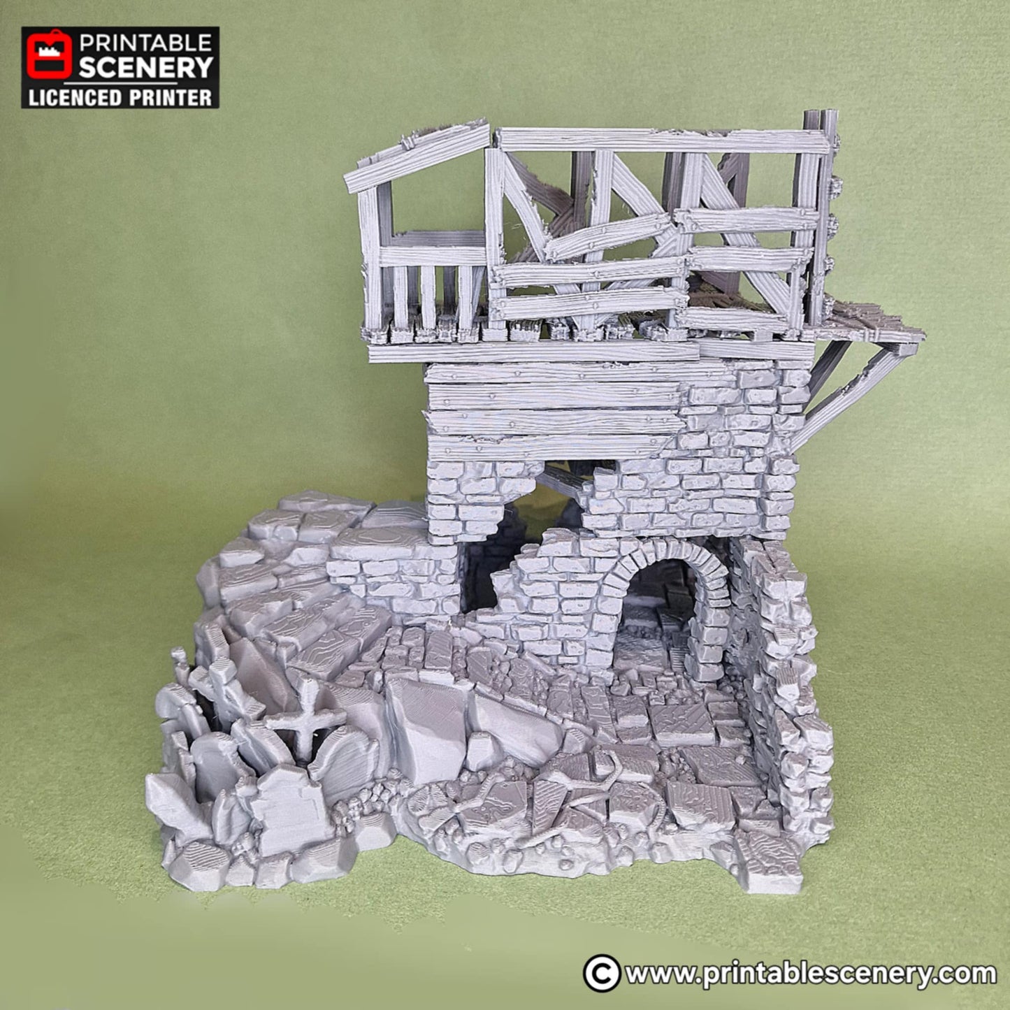 Rickety Lodgings