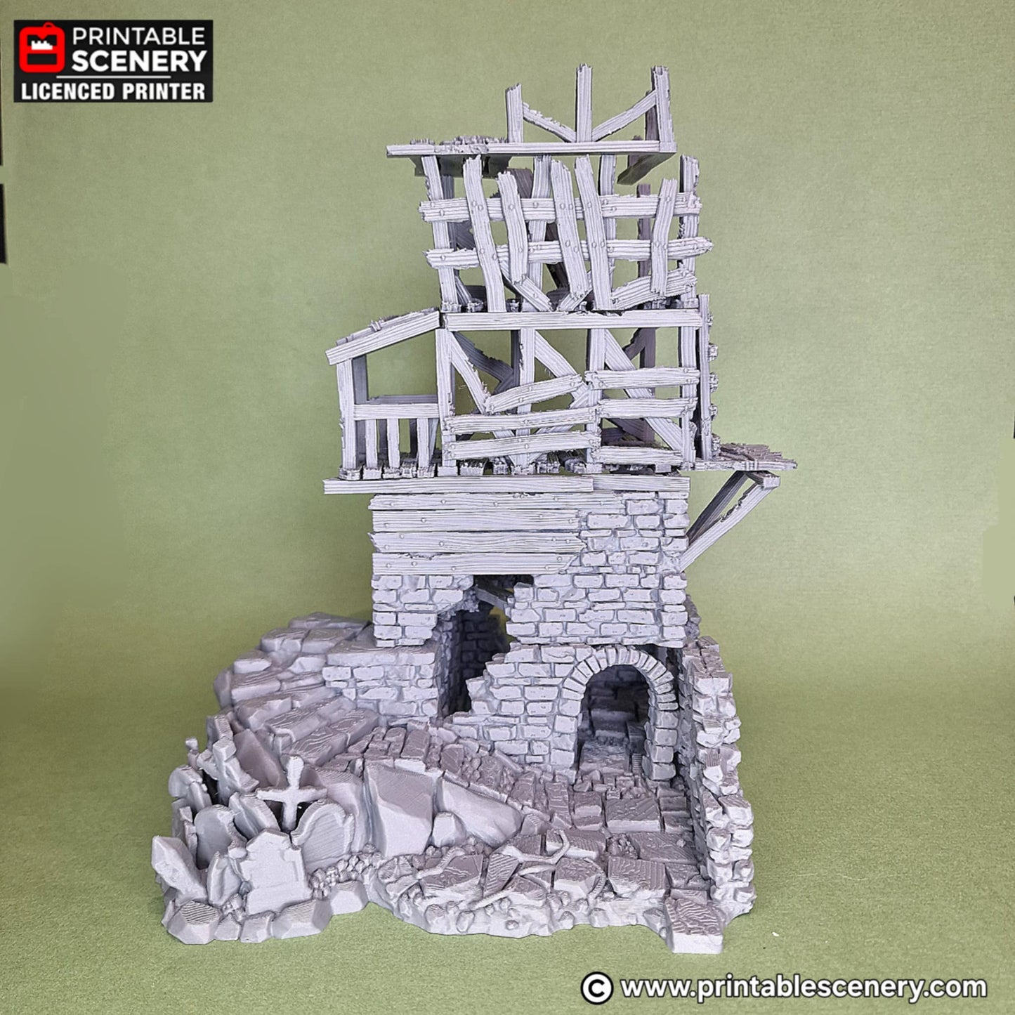 Rickety Lodgings