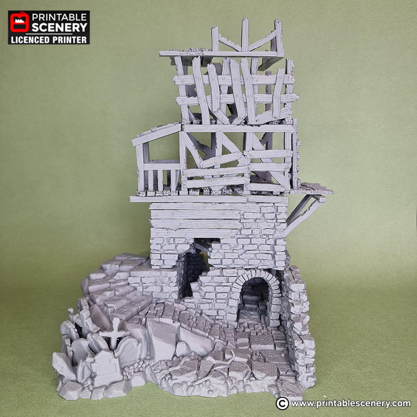 Rickety Lodgings